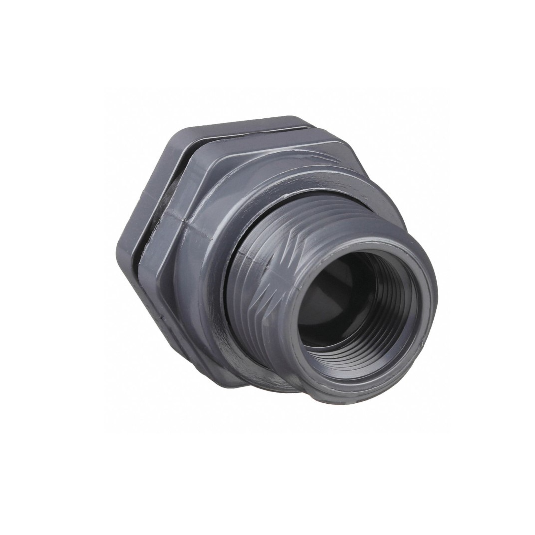 Additional 1.5 bulkhead fitting – special item